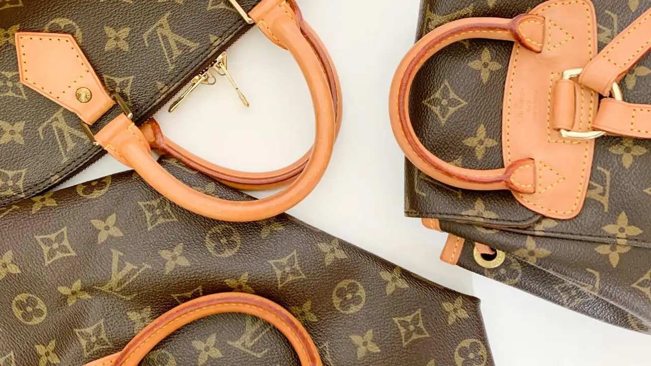 3 Louis Vuitton Bags